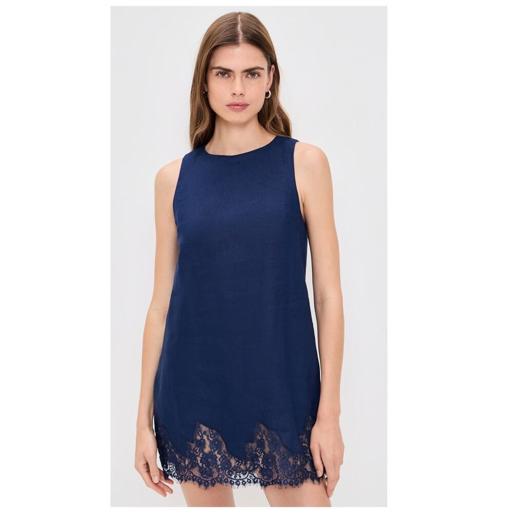 NEW Reformation Jessalyn Linen Dress Size Medium